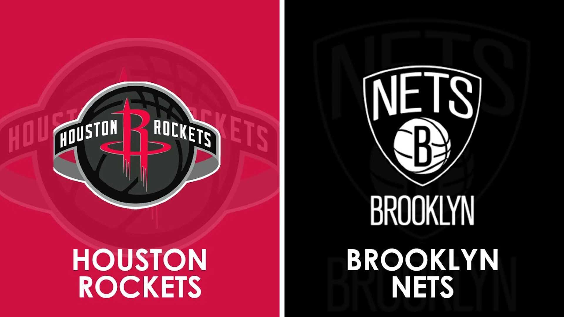 Houston Rockets Vs Brooklyn Nets Nba Game 2025