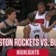 Houston Rockets Vs Milwaukee Bucks Game Highlights