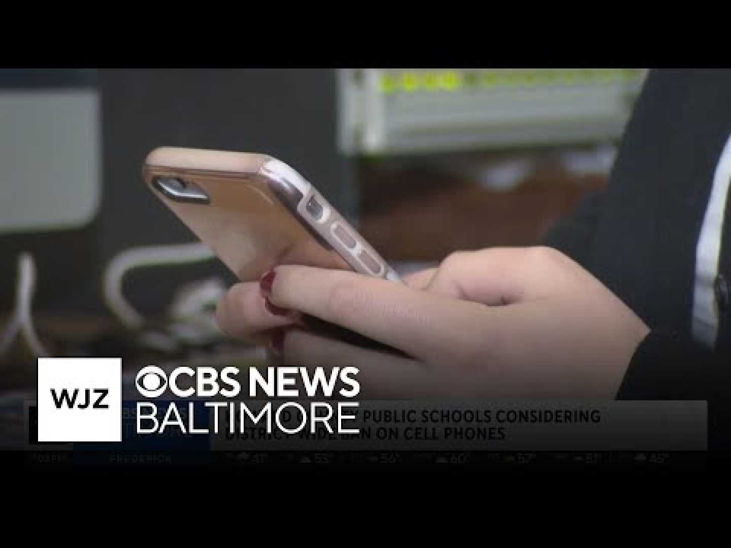 Howard County School Cellphone Ban Policy