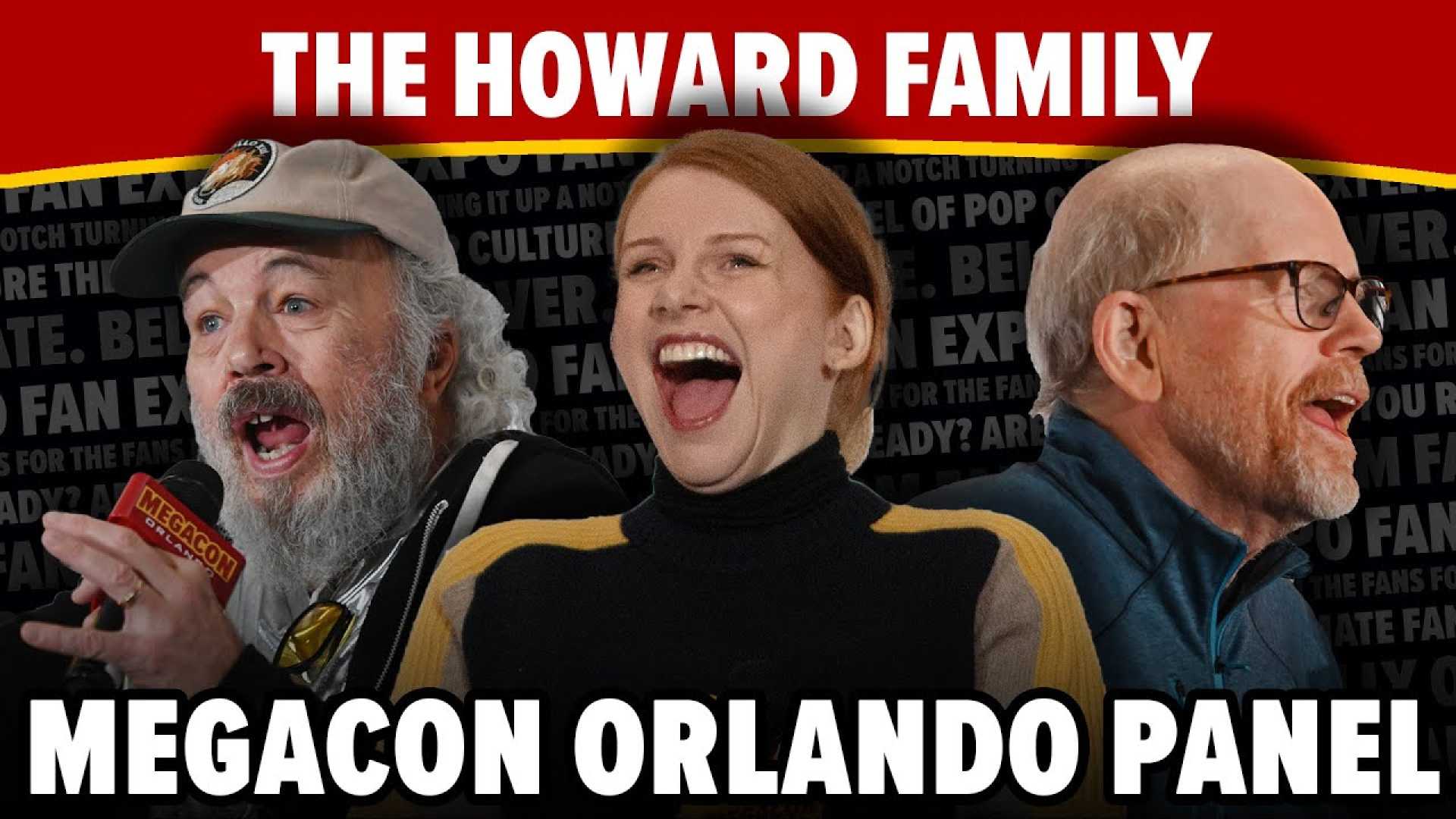 Howard Family Filmmaking Panel Megacon Orlando 2025