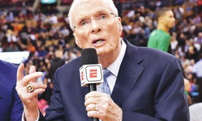 Hubie Brown Broadcasting Nba Game