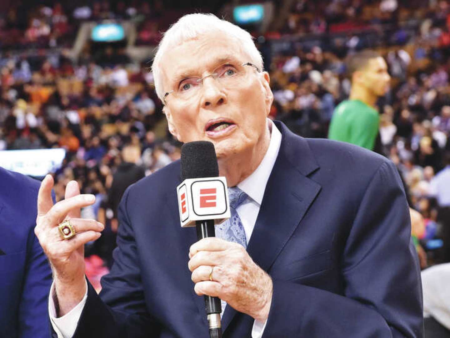 Hubie Brown Broadcasting Nba Game