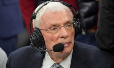 Hubie Brown Nba Broadcaster Final Game