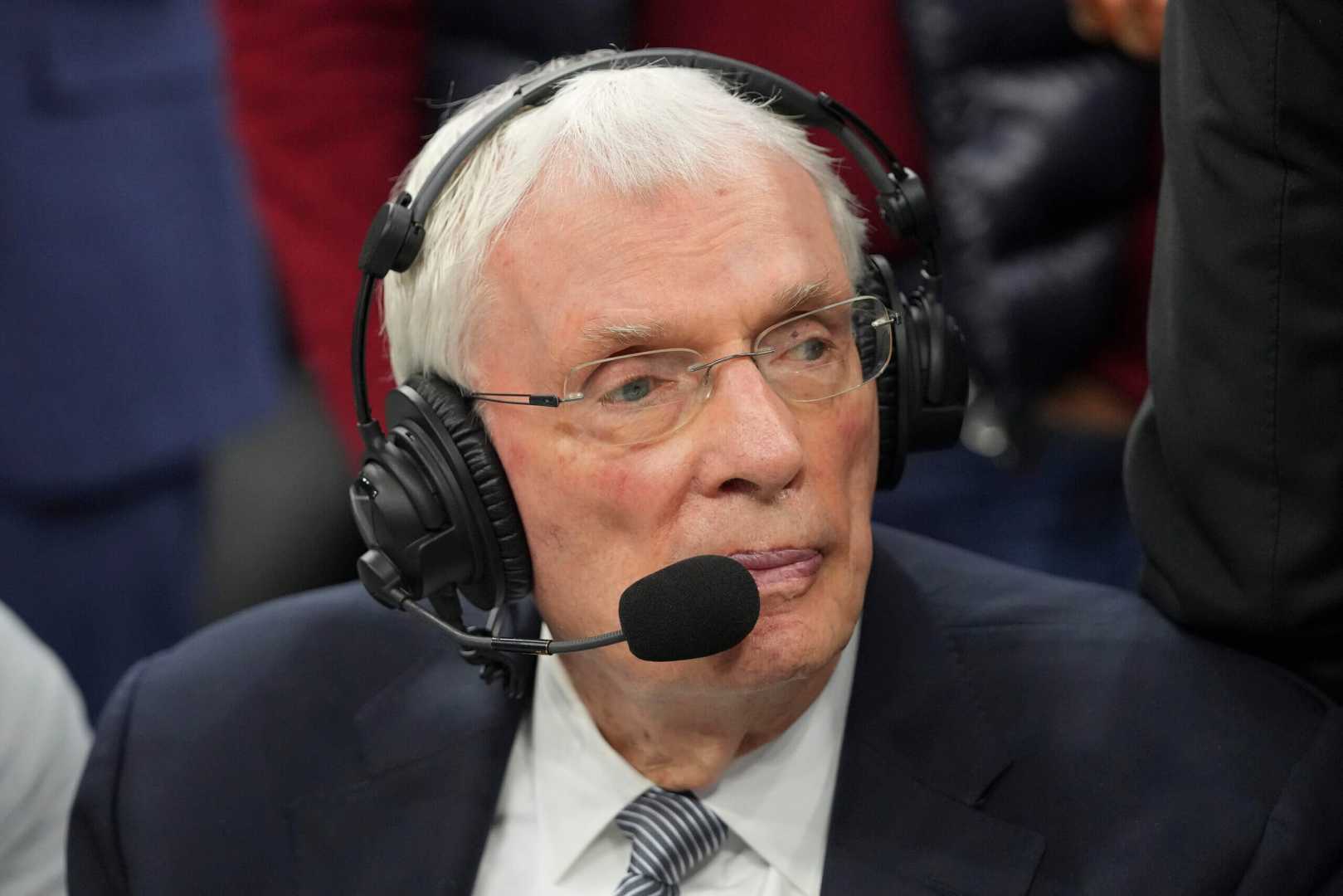 Hubie Brown Nba Broadcaster Final Game