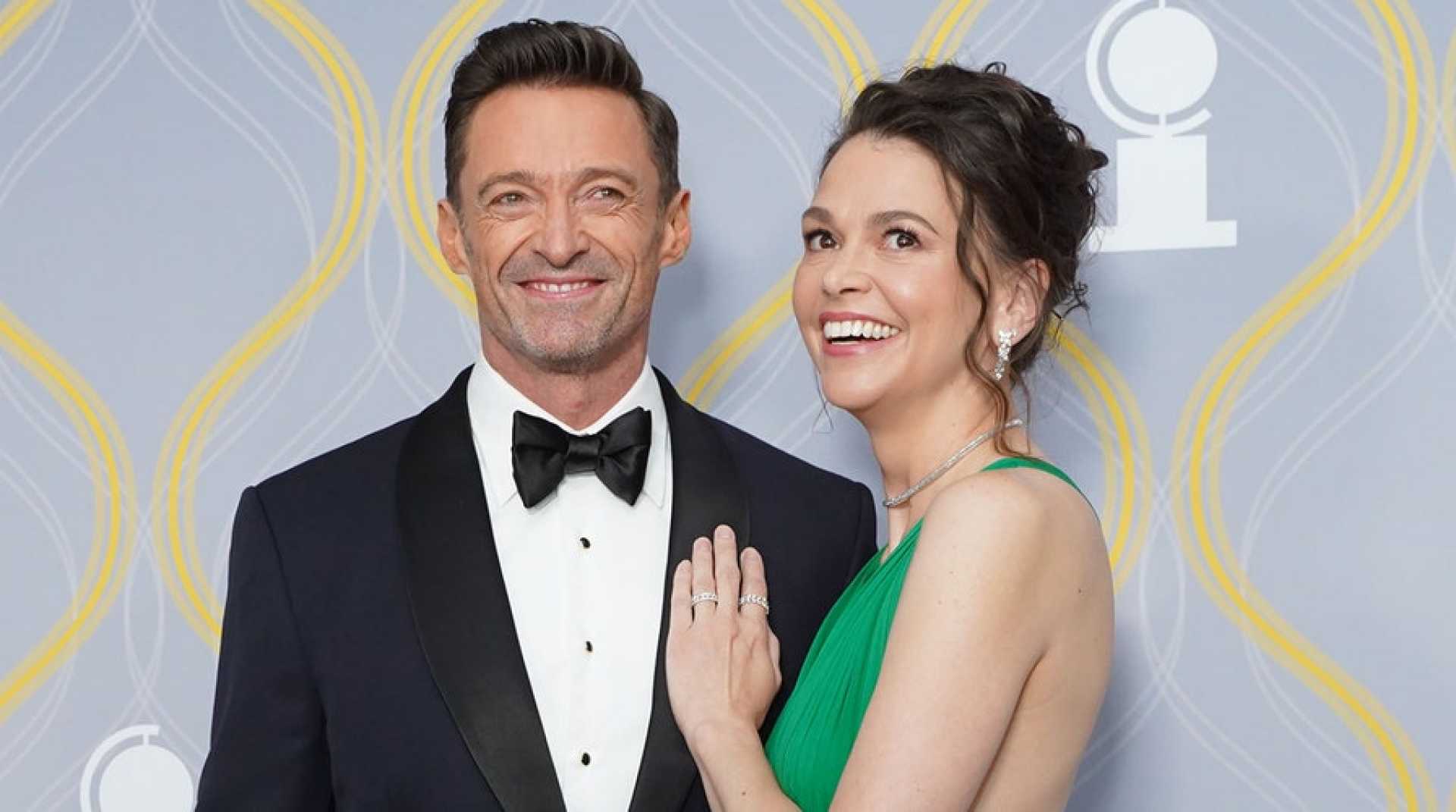 Hugh Jackman Sutton Foster Couple News