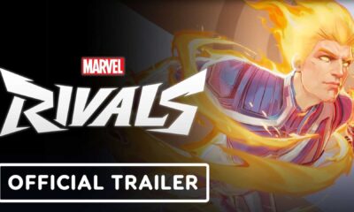 Human Torch Marvel Rivals Gameplay Trailer