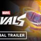 Human Torch Marvel Rivals Gameplay Trailer