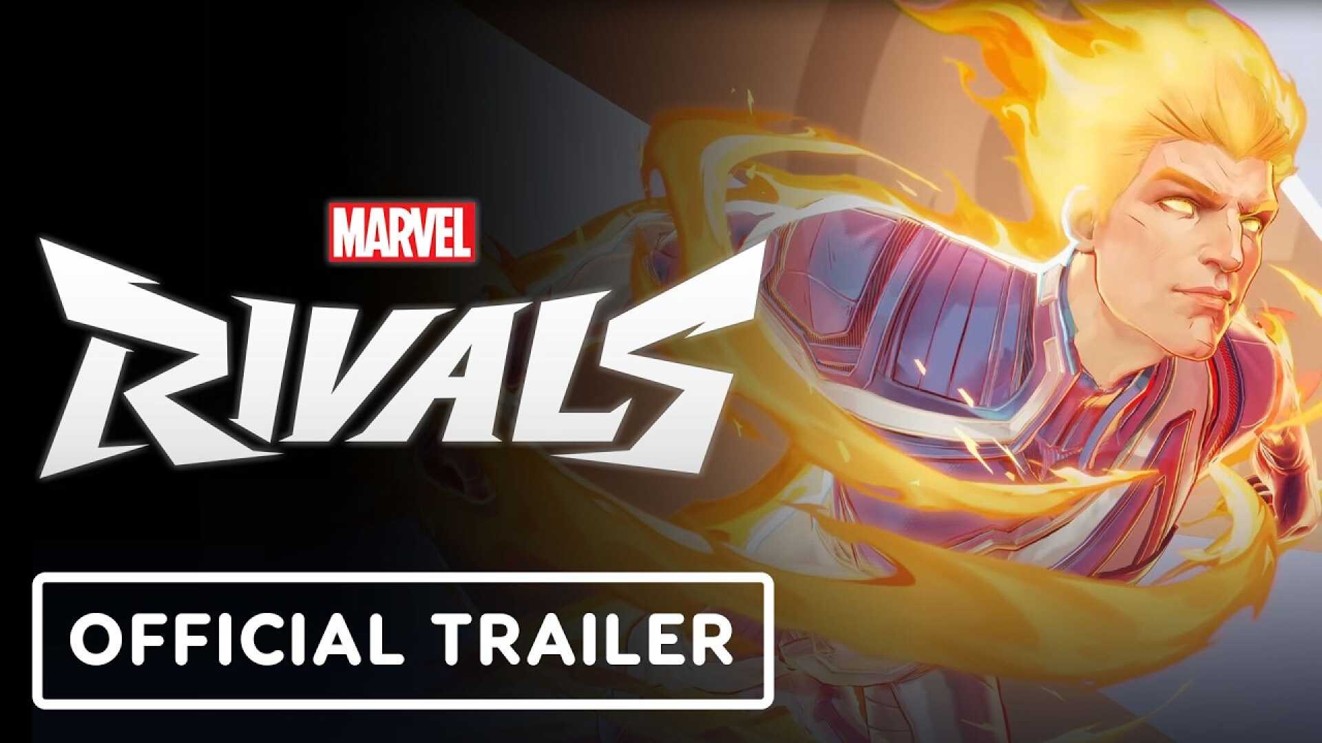 Human Torch Marvel Rivals Gameplay Trailer