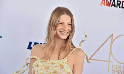 Hunter Schafer Spirit Awards Red Carpet