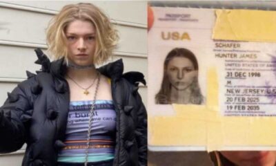 Hunter Schafer Tiktok Passport Gender Marker