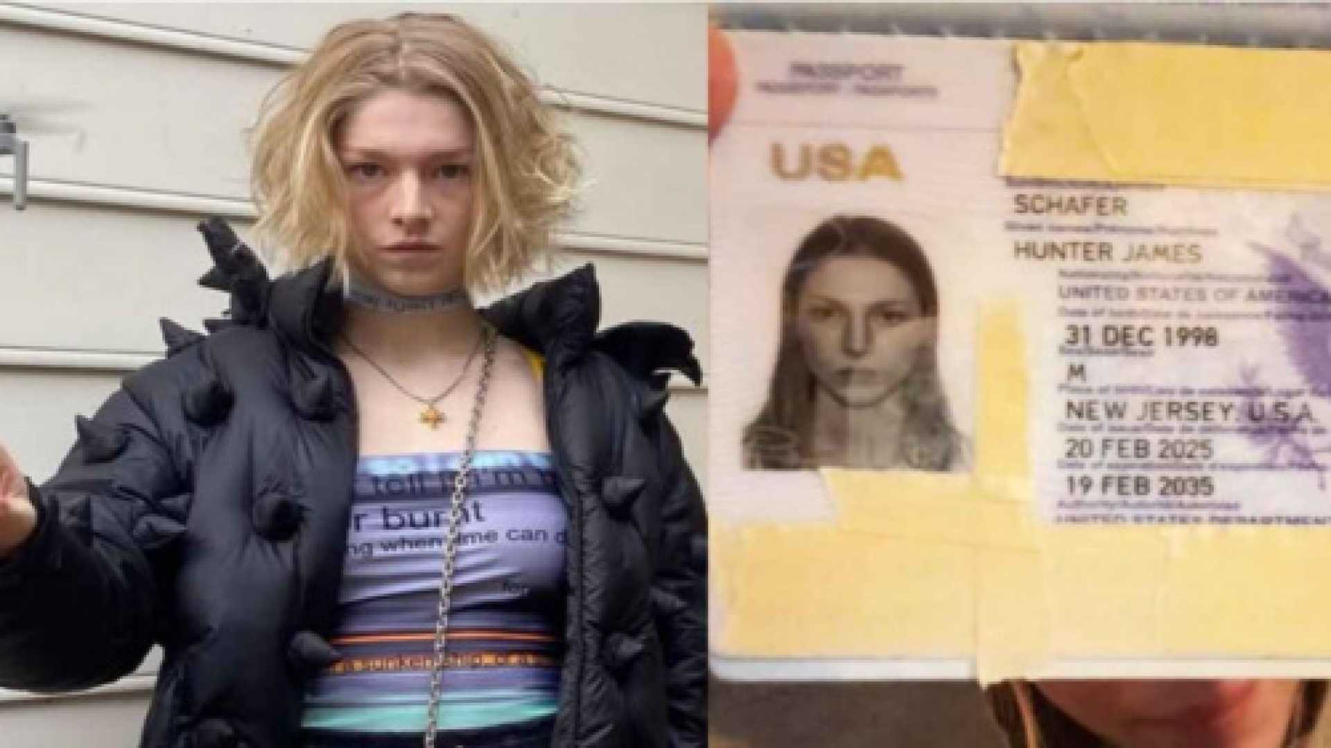 Hunter Schafer Tiktok Passport Gender Marker