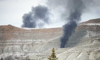 I 80 Tunnel Crash Smoke Fire Wyoming