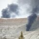 I 80 Tunnel Crash Smoke Fire Wyoming