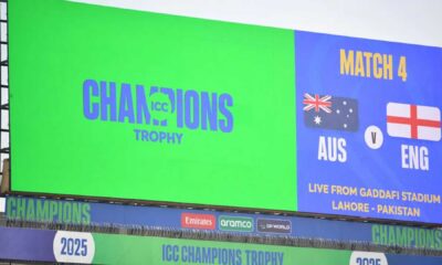 Icc Champions Trophy Anthem Controversy