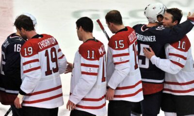 Ice Hockey Usa Canada Rivalry