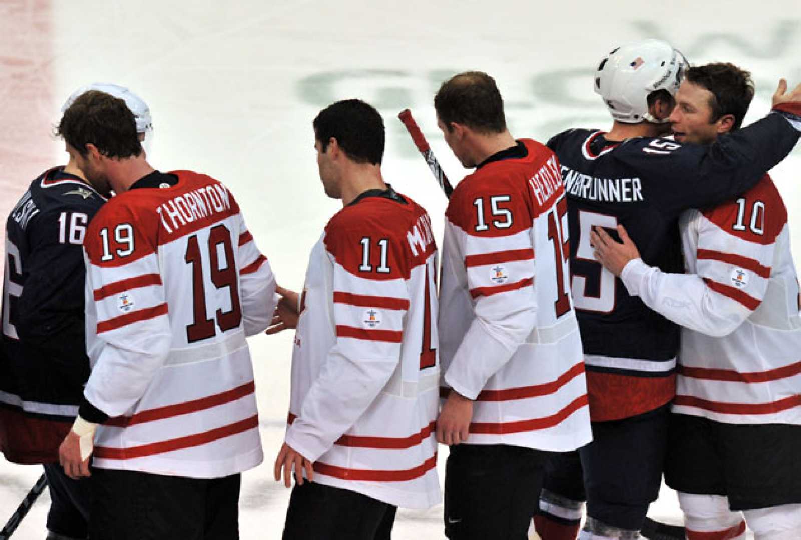 Ice Hockey Usa Canada Rivalry