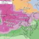 Ice Storm Mid Atlantic Region February 2025