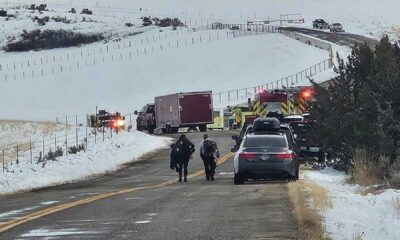 Idaho Helicopter Crash Ririe Reservoir