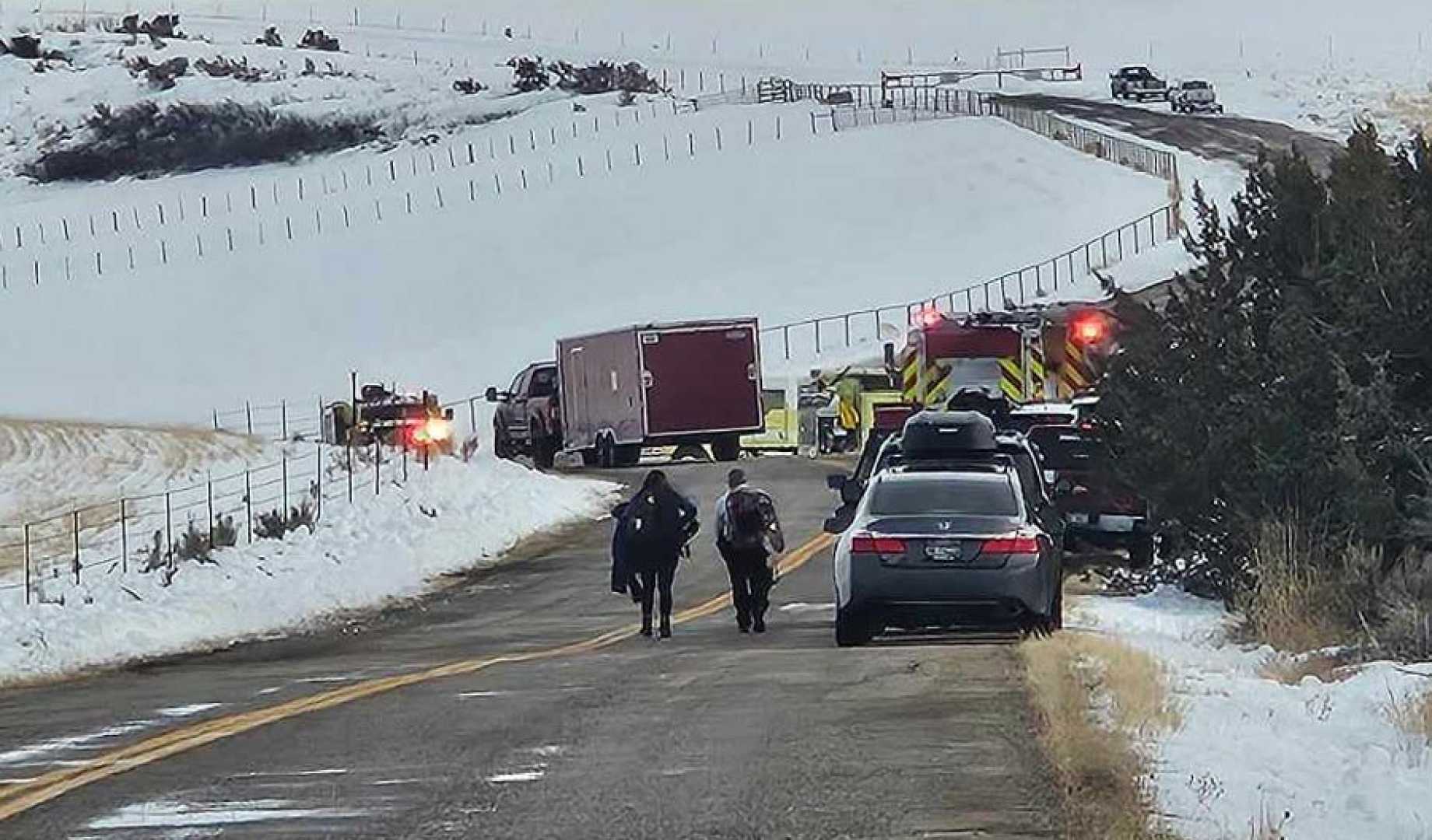 Idaho Helicopter Crash Ririe Reservoir