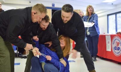 Idaho Town Hall Meeting Chaos Security Removal