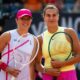 Iga Swiatek Aryna Sabalenka Qatar Open 2025