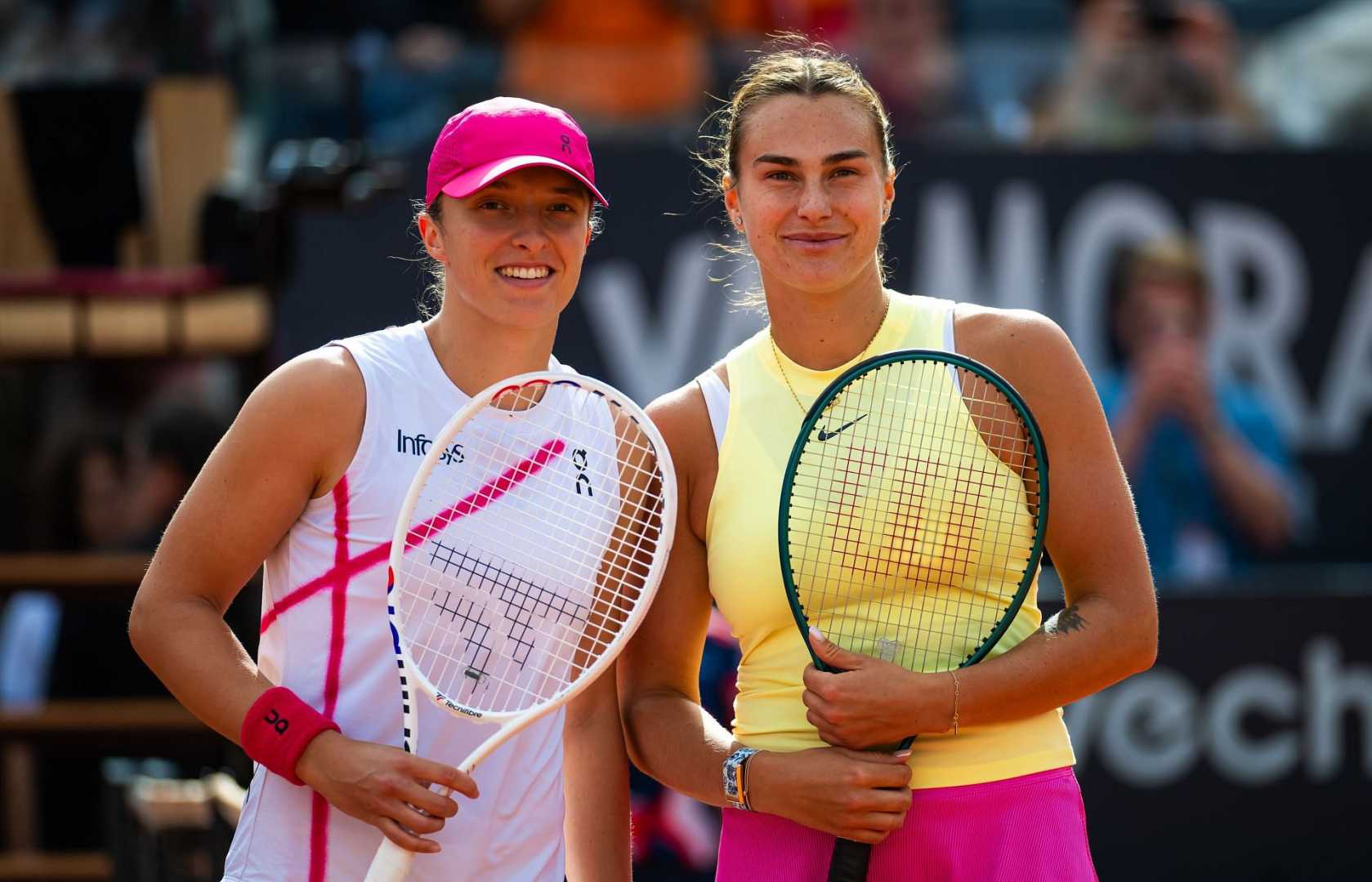 Iga Swiatek Aryna Sabalenka Qatar Open 2025