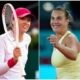 Iga Swiatek Aryna Sabalenka Tennis Rivalry