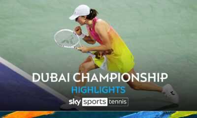 Iga Swiatek Dubai Tennis Championships Victory