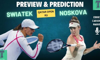 Iga Swiatek Linda Noskova Wta Doha