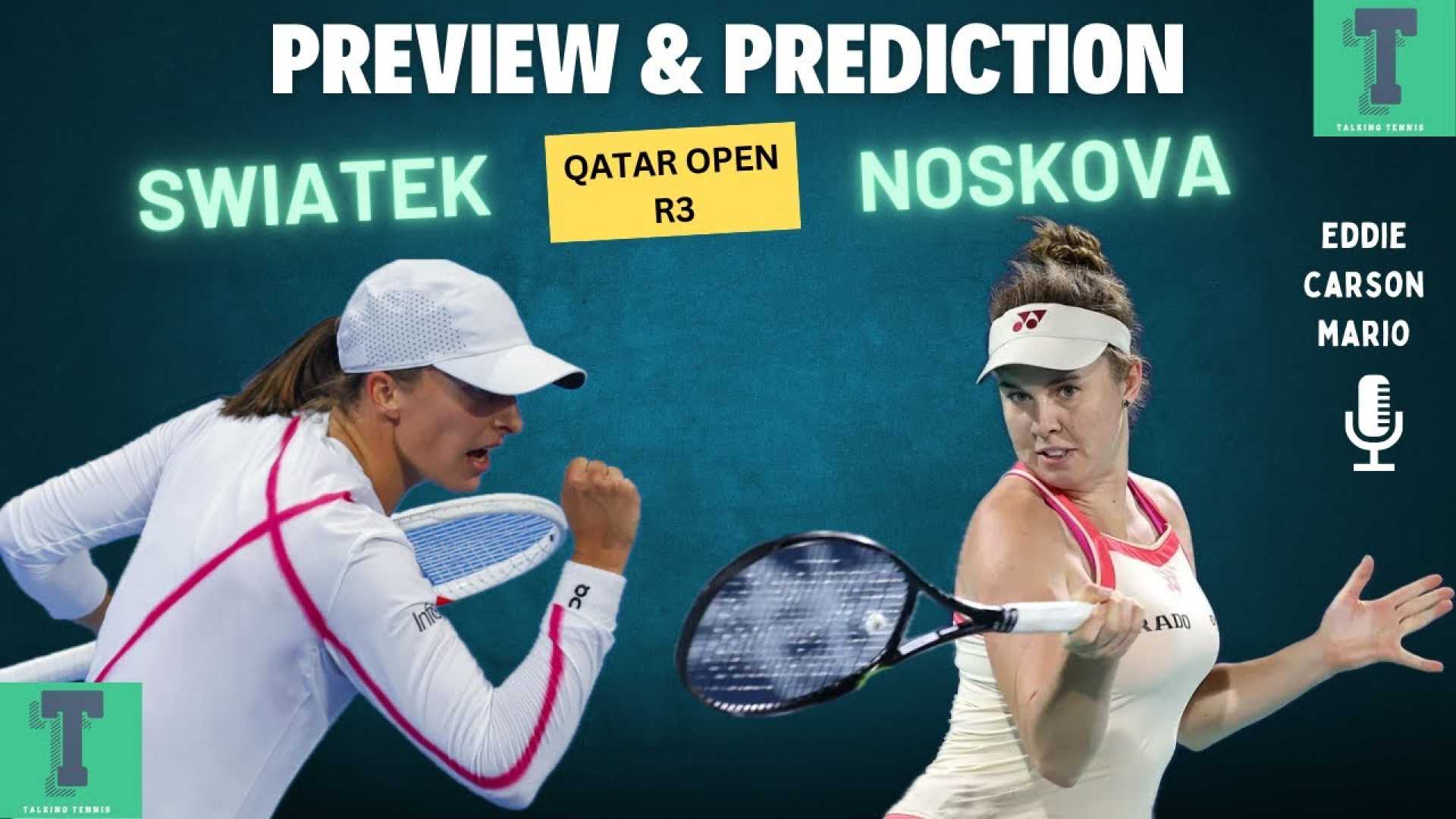 Iga Swiatek Linda Noskova Wta Doha