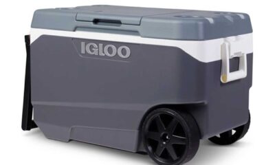 Igloo 90 Quart Rolling Cooler Recall