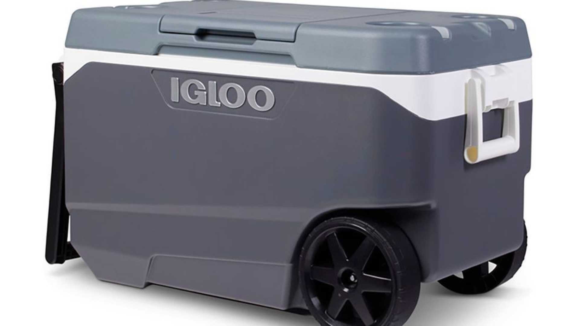 Igloo 90 Quart Rolling Cooler Recall Safety