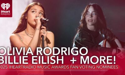 Iheartradio Music Awards Voting 2025