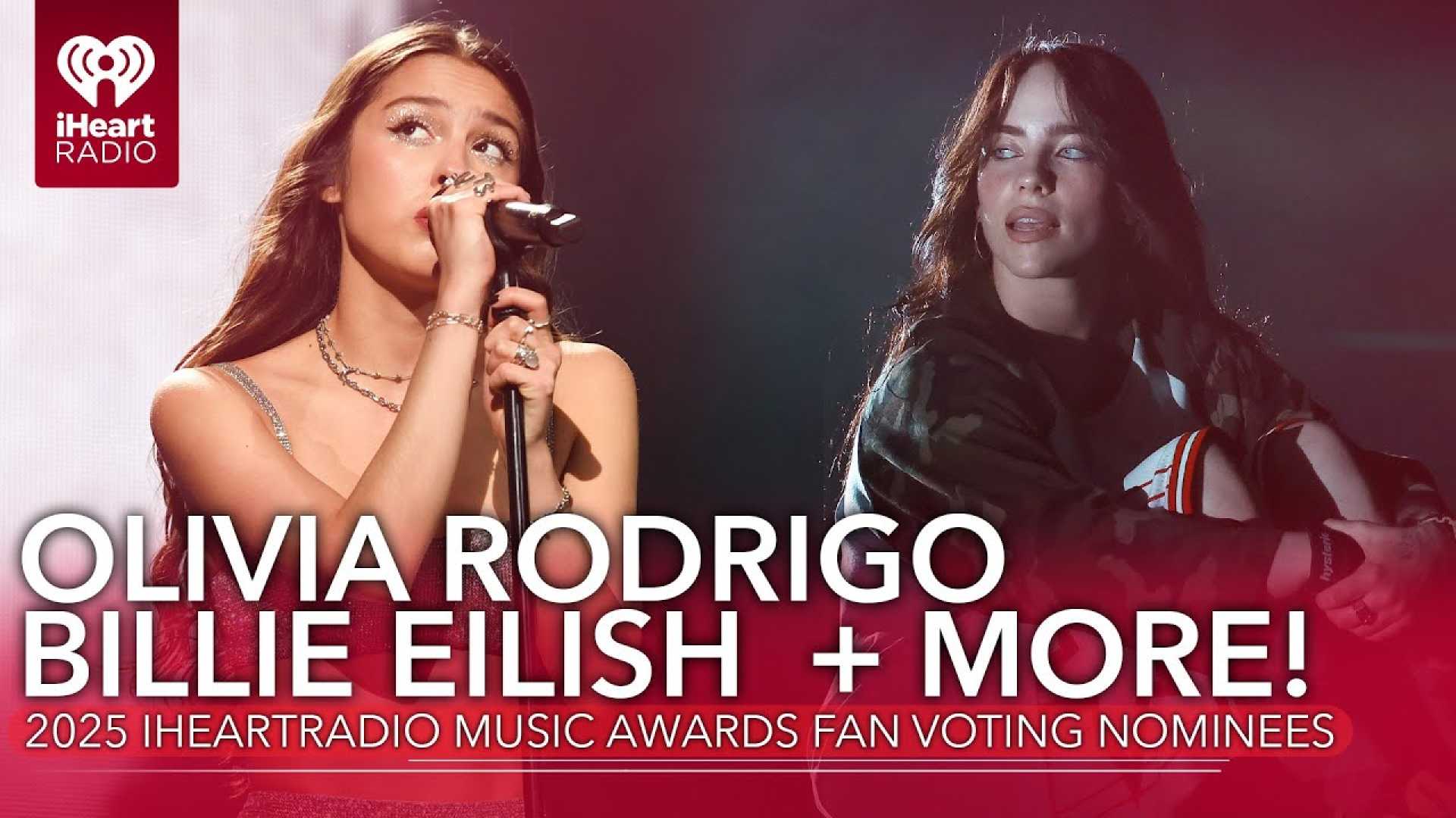 Iheartradio Music Awards Voting 2025