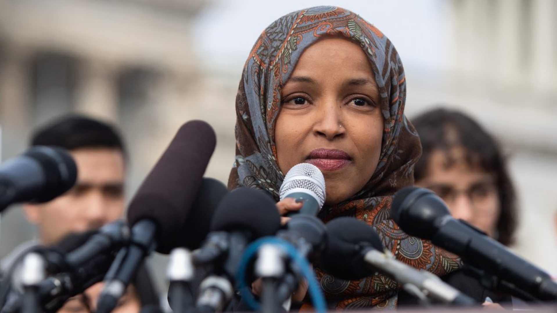 Ilhan Omar Press Conference Minnesota