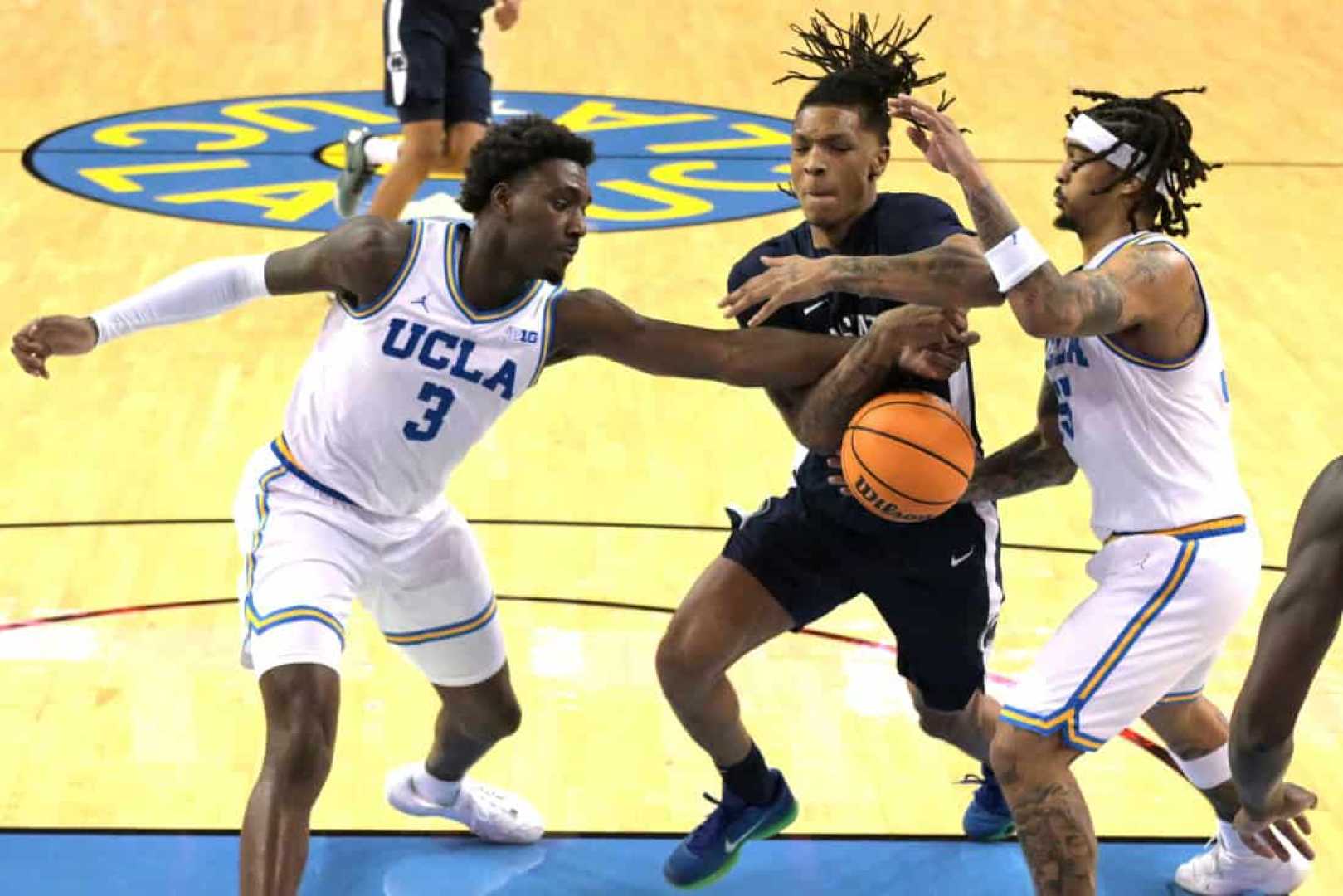 Illinois Basketball Vs Ucla February 2025