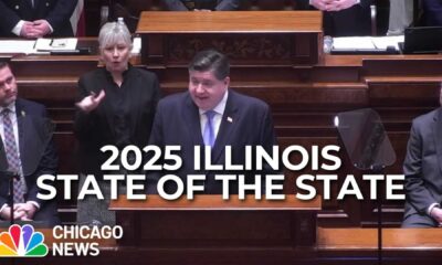 Illinois Governor Jb Pritzker State Of The State Address 2025