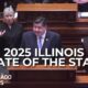 Illinois Governor Jb Pritzker State Of The State Address 2025