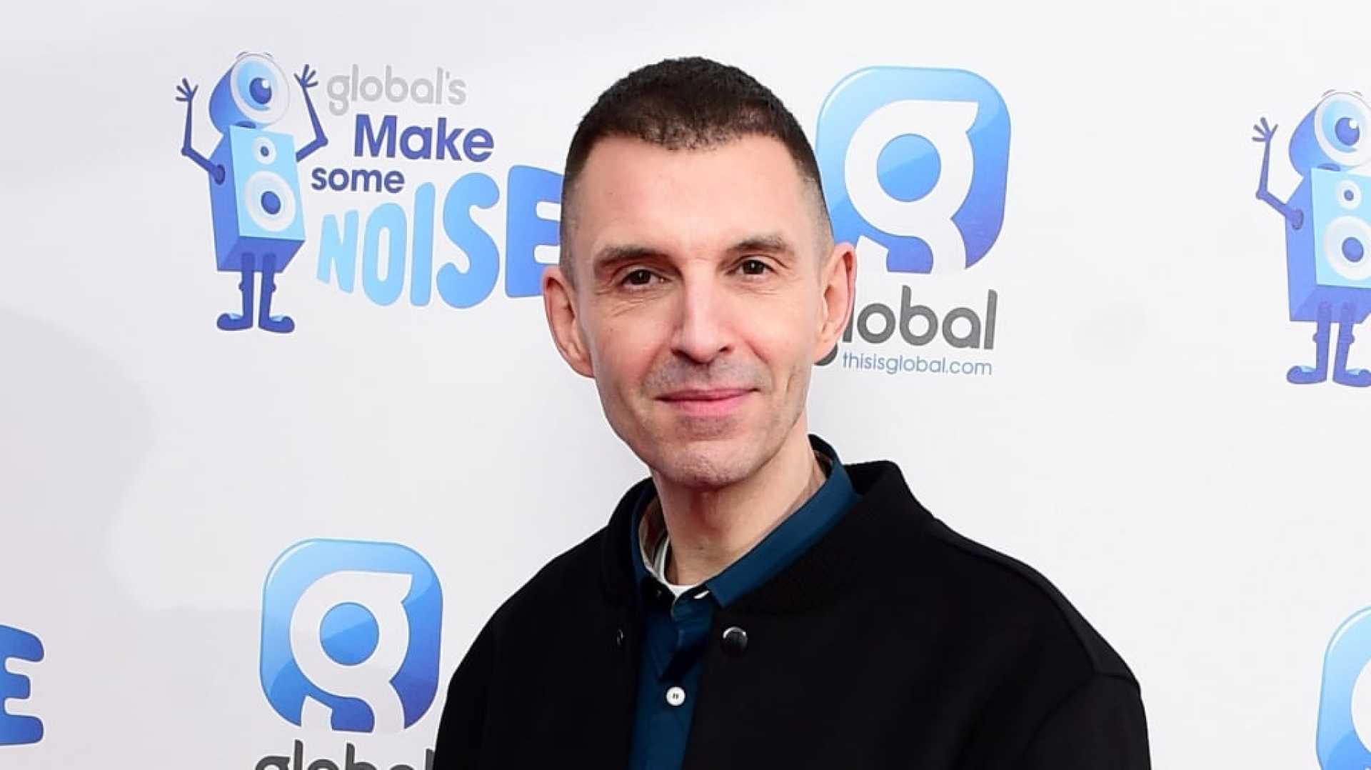 Image Of Bbc Logo With Tim Westwood