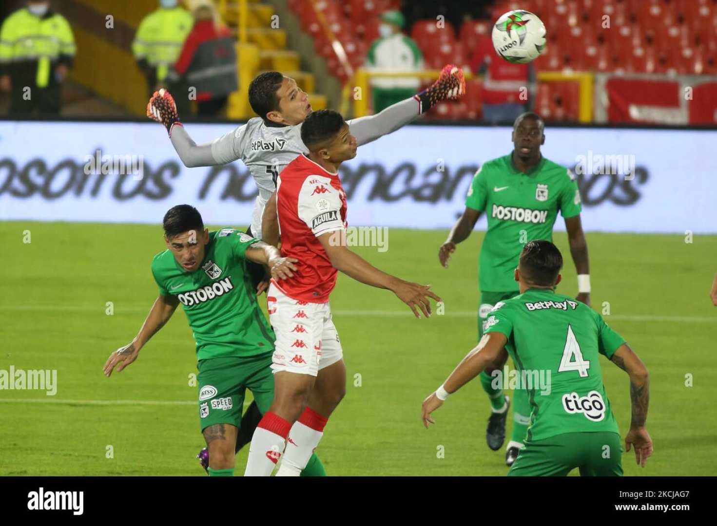 Independiente Santa Fe Vs Atlético Nacional Football Match