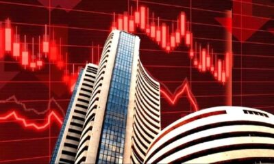 Indian Stock Market Down