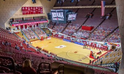 Indiana Basketball Game Simon Skjodt Assembly Hall