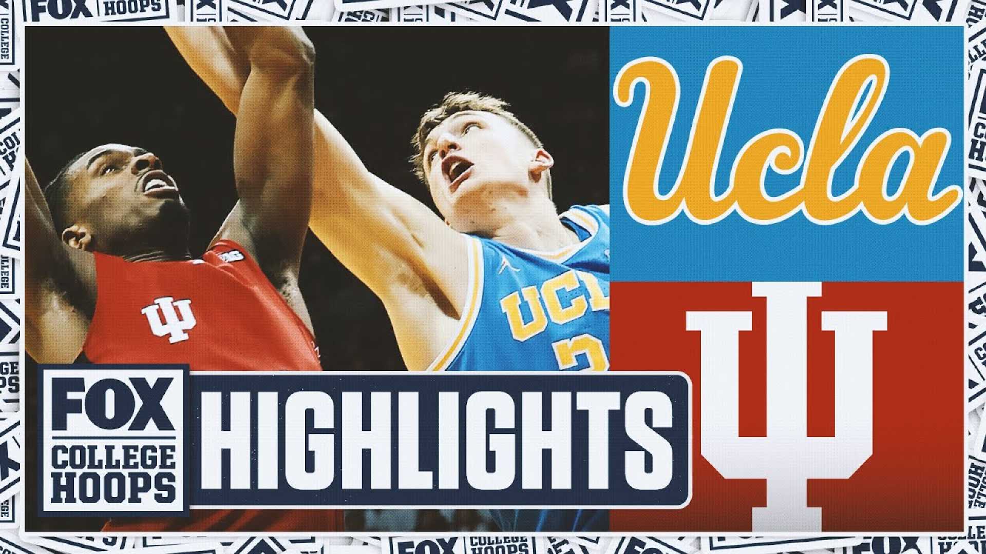 Indiana Basketball Vs Ucla Game Highlights