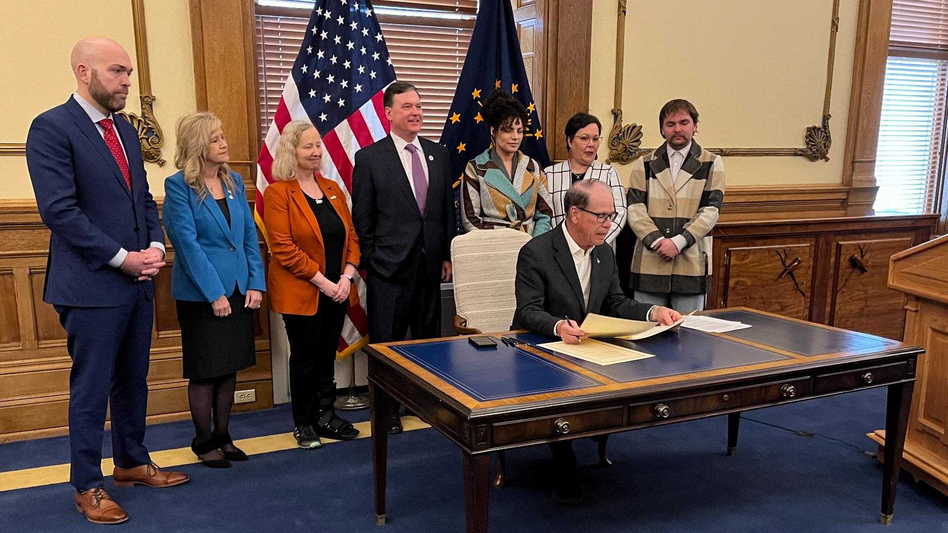 Indiana Governor Executive Order Aba Therapy Costs