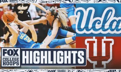 Indiana Hoosiers Vs Ucla Bruins Basketball Game