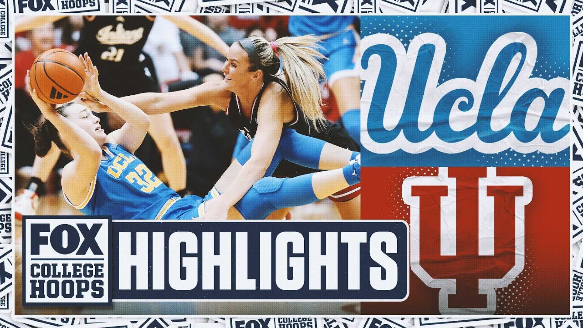 Indiana Hoosiers Vs Ucla Bruins Basketball Game