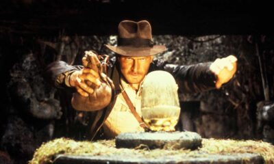 Indiana Jones With Bullwhip And Fedora In Desert