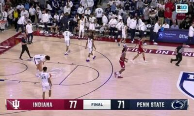 Indiana Penn State Basketball Game