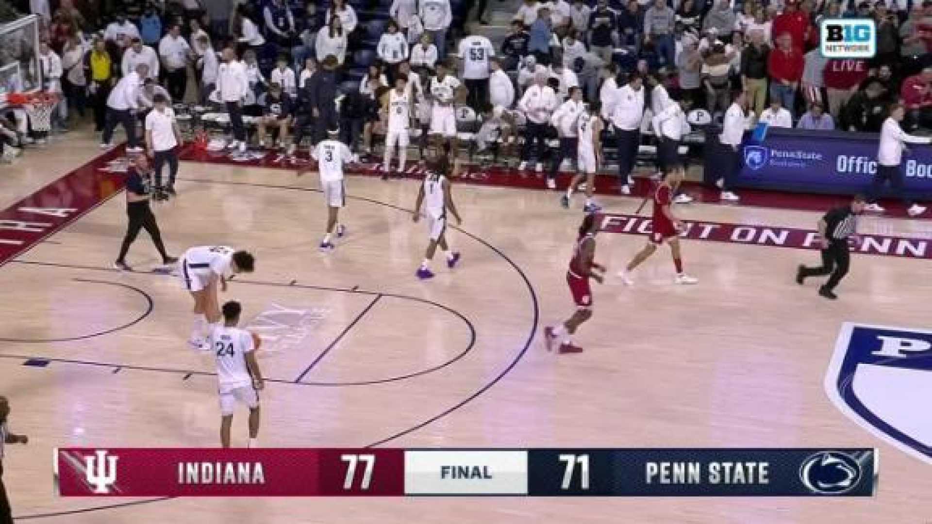 Indiana Penn State Basketball Game