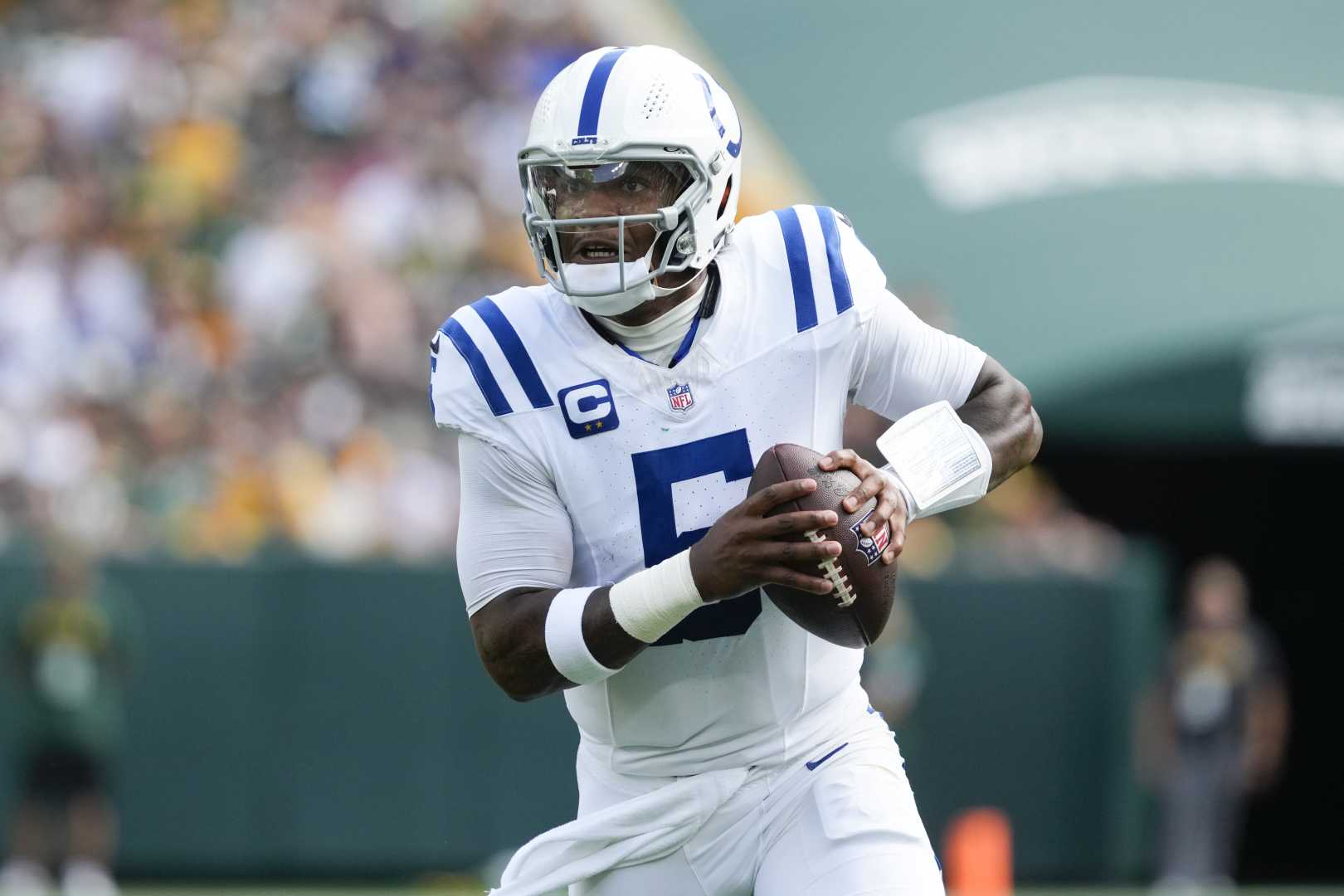 Indianapolis Colts Quarterback Competition Offseason 2025